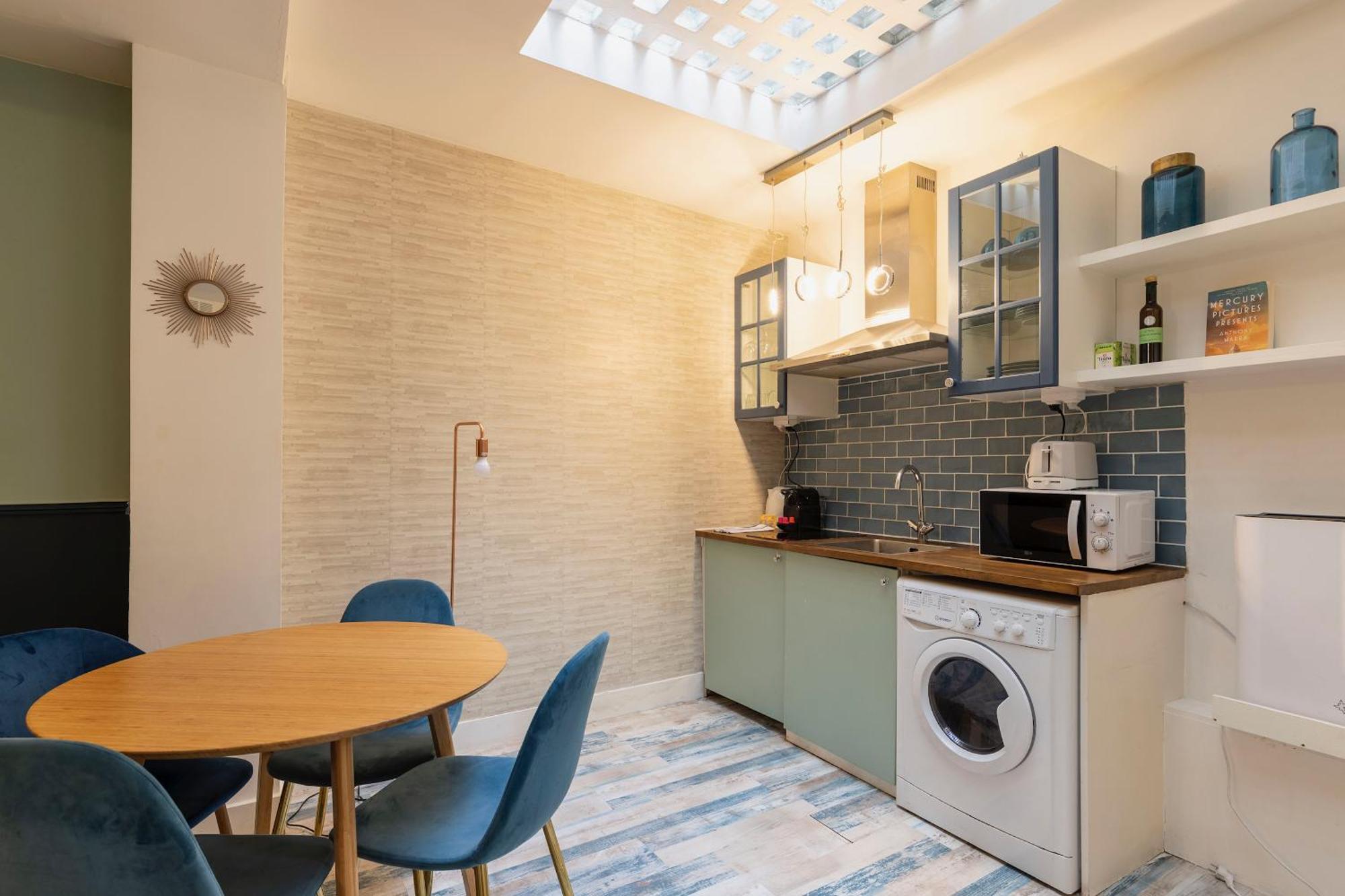 Apartamento Joli 2 Pieces Proche Marais París Exterior foto