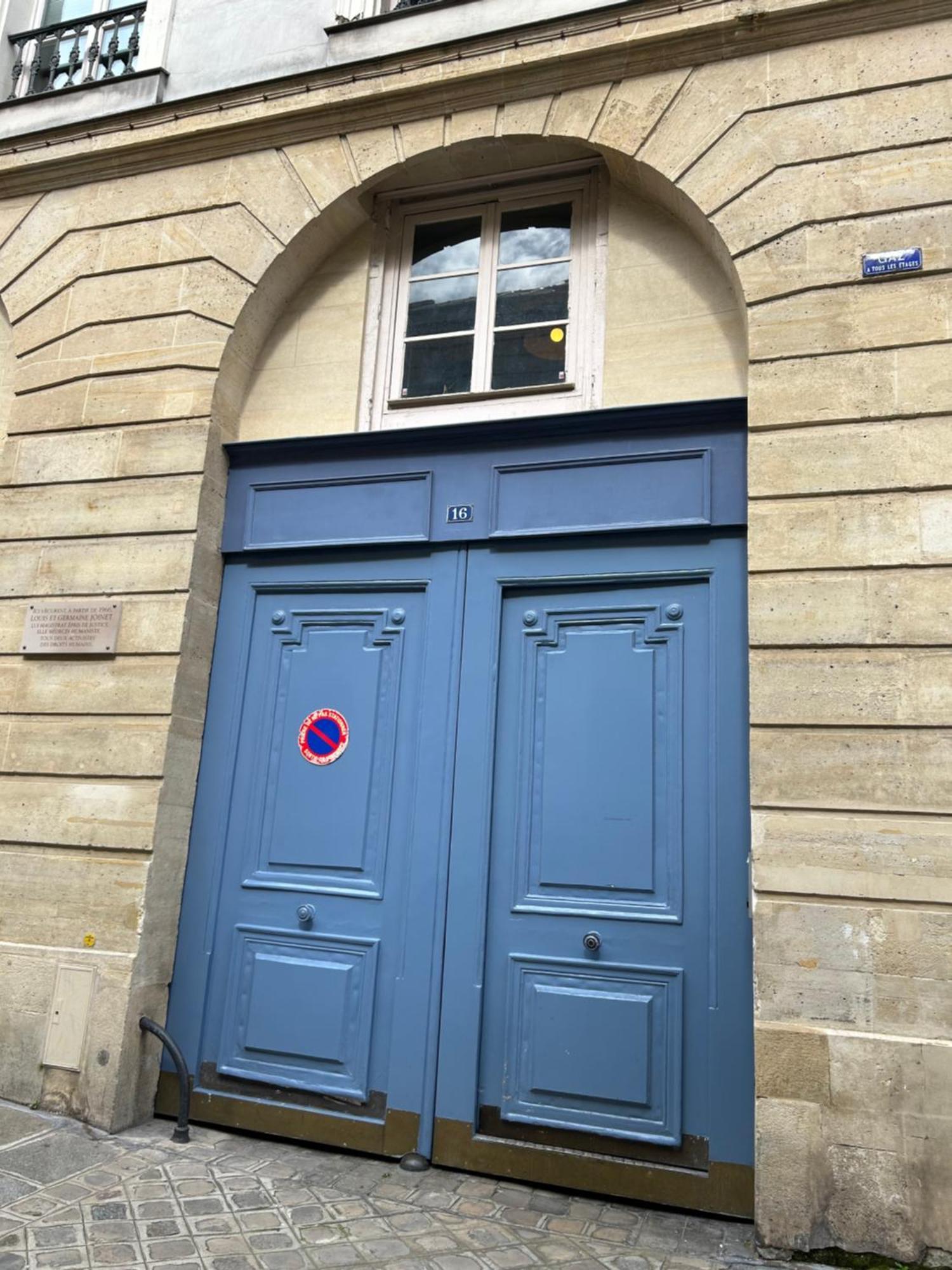 Apartamento Joli 2 Pieces Proche Marais París Exterior foto